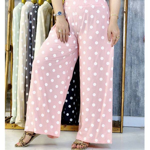 شلوار نخی توپی