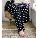 شلوار نخی توپی