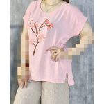 تیشرت نخی چاپ شکوفه