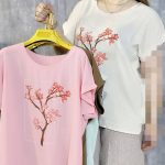 تیشرت نخی چاپ شکوفه