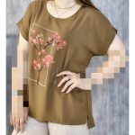 تیشرت نخی چاپ شکوفه