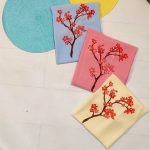 تیشرت نخی چاپ شکوفه