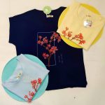 تیشرت نخی چاپ شکوفه