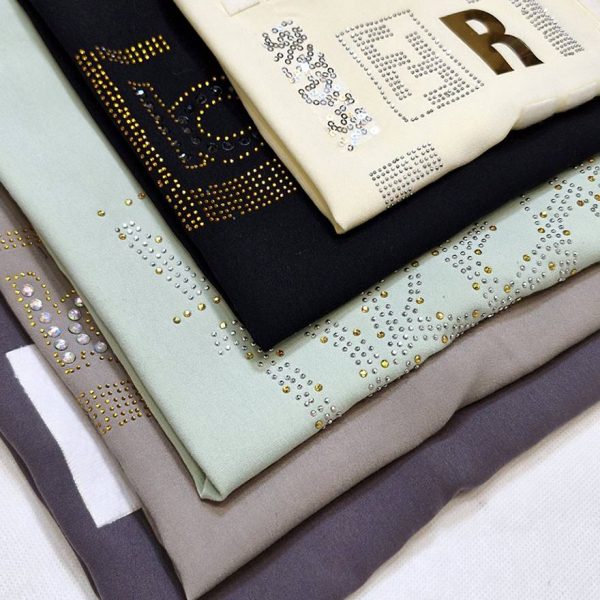 تیشرت نخی نگینی - مانتو پاتریس رشت