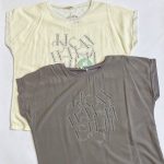 تیشرت نخی نگینی - مانتو پاتریس رشت