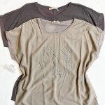 تیشرت نخی نگینی