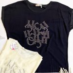 تیشرت نخی نگینی