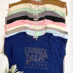 تیشرت نخی نگینی