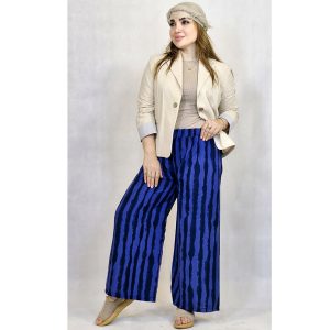 شلوار راه راه - مانتو پاتریس رشت