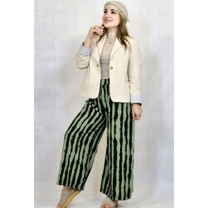 شلوار راه راه