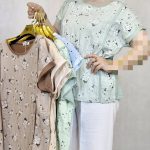تیشرت پفکی گلدار - مانتو پاتریس رشت