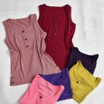 تاپ حلقه ای فانریپ بغل دکمه
