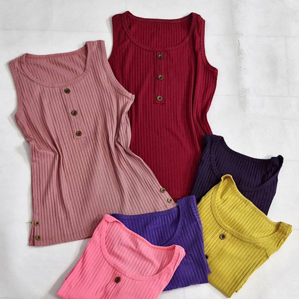 292002080-1 تاپ حلقه ای فانریپ بغل دکمه