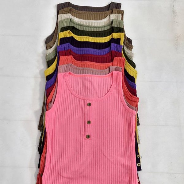 تاپ حلقه ای فانریپ بغل دکمه