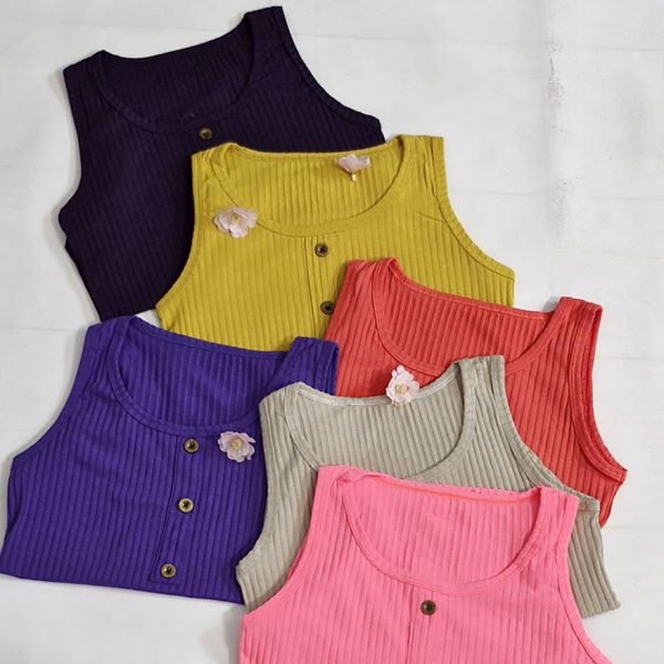 تاپ حلقه ای فانریپ بغل دکمه