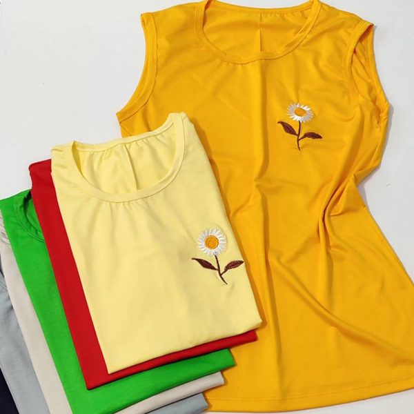 تاپ حلقه ای بابونه - مانتو پاتریس رشت