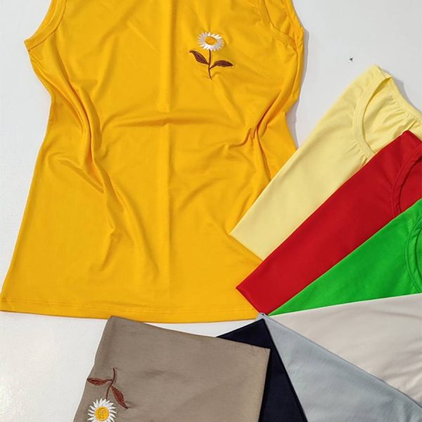 تاپ حلقه ای بابونه - مانتو پاتریس رشت