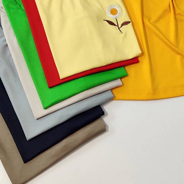 تاپ حلقه ای بابونه - مانتو پاتریس رشت