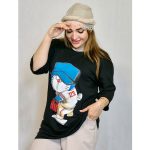 تیشرت باکسی جذاب