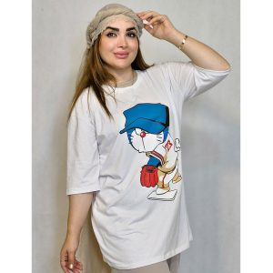 تیشرت باکسی جذاب - مانتو پاتریس رشت