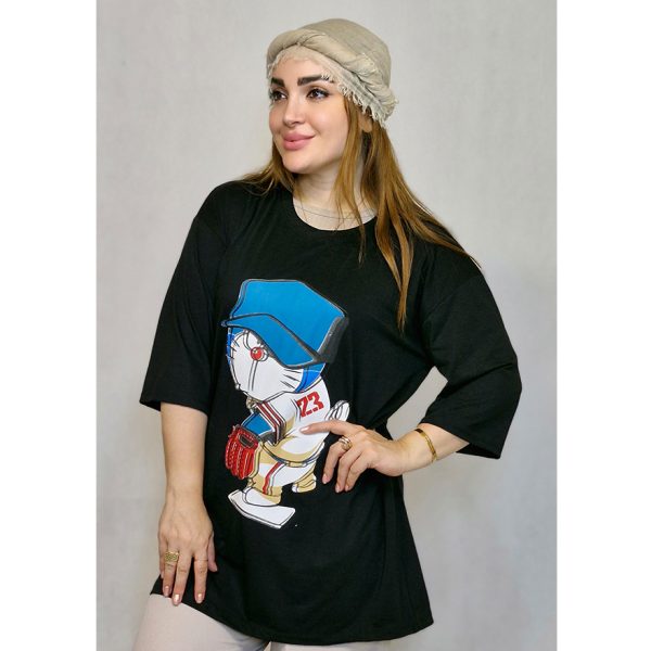 تیشرت باکسی جذاب