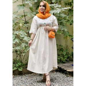 کفتان لینن چاپی