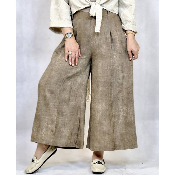 شلوار دامنی گازوئیلی صوفیا - مانتو پاتریس رشت