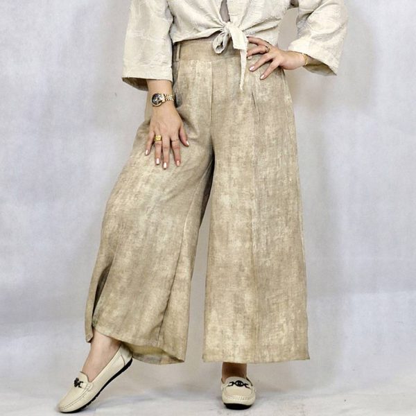 شلوار دامنی گازوئیلی صوفیا - مانتو پاتریس رشت