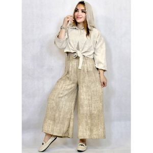 شلوار دامنی گازوئیلی صوفیا - مانتو پاتریس رشت