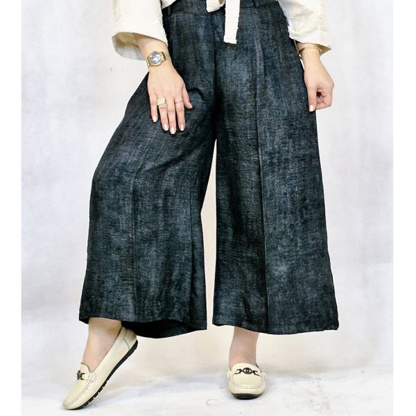 شلوار دامنی گازوئیلی صوفیا - مانتو پاتریس رشت