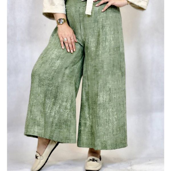 شلوار دامنی گازوئیلی صوفیا - مانتو پاتریس رشت