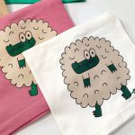 تیشرت کراپ چاپ تمساح