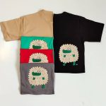 تیشرت کراپ چاپ تمساح