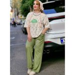 ست تیشرت شلوار توپی