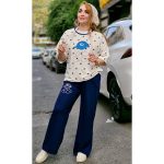 ست تیشرت شلوار توپی