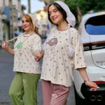 ست تیشرت شلوار توپی