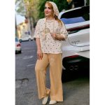 ست تیشرت شلوار توپی