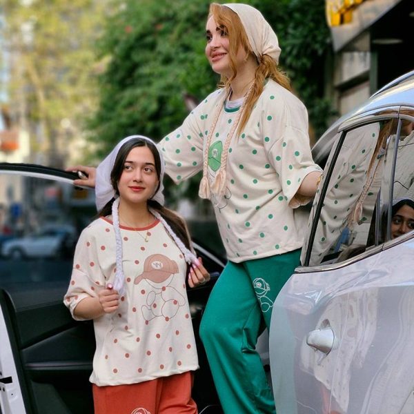 ست تیشرت شلوار توپی