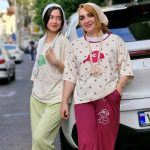 ست تیشرت شلوار توپی