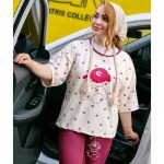 ست تیشرت شلوار توپی