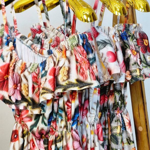 پیراهن بندی 3 بعدی - مانتو پاتریس رشت