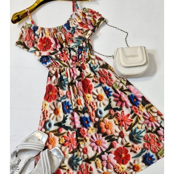 32300413-2 پیراهن بندی 3 بعدی - مانتو پاتریس رشت