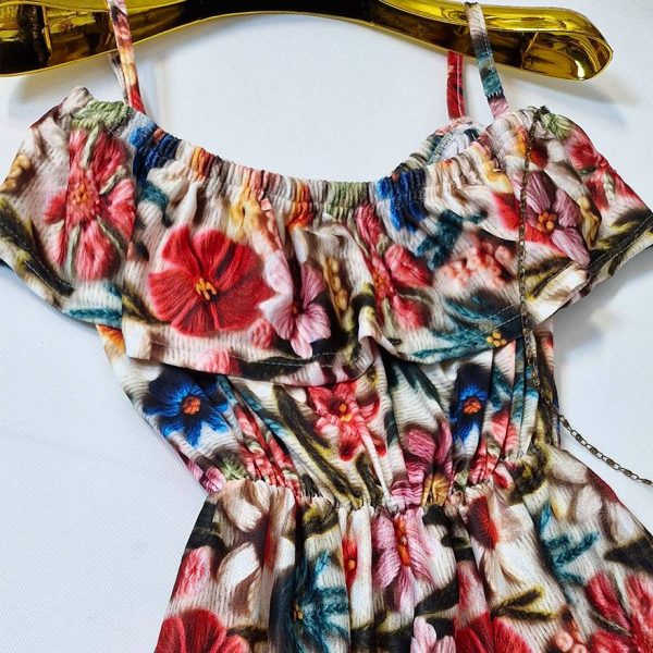 پیراهن بندی 3 بعدی - مانتو پاتریس رشت