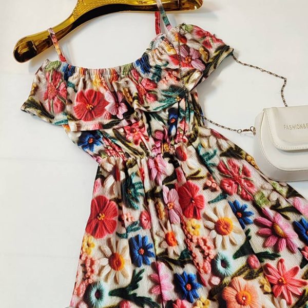 پیراهن بندی 3 بعدی - مانتو پاتریس رشت