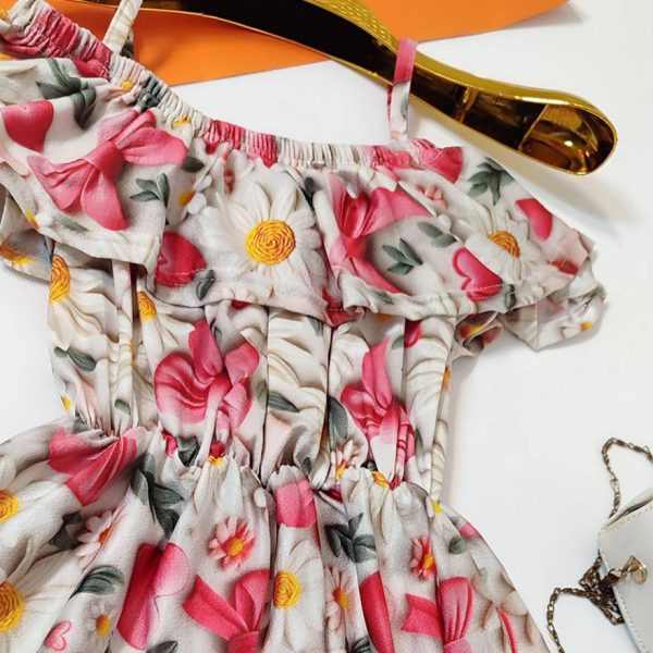 پیراهن بندی 3 بعدی - مانتو پاتریس رشت