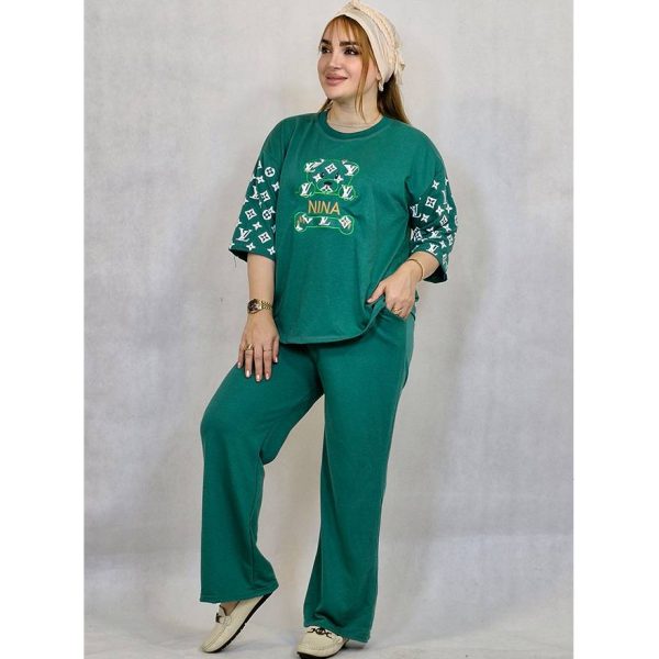 ست تیشرت شلوار ال وی