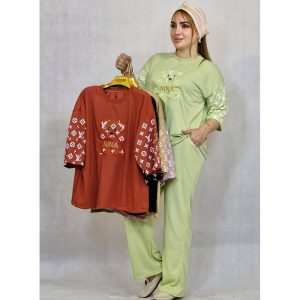 ست تیشرت شلوار ال وی