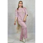 ست تیشرت شلوار ال وی