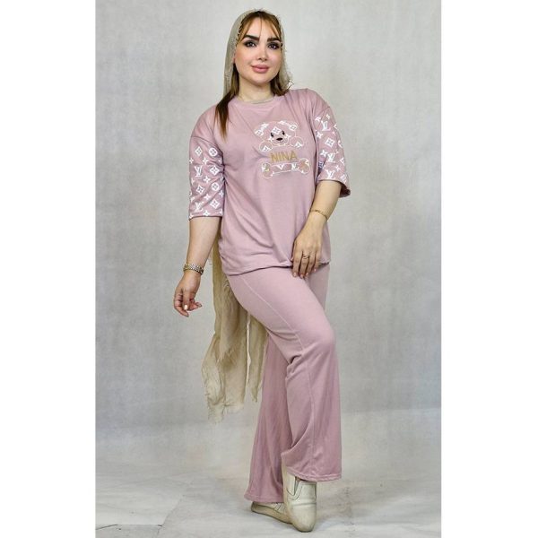 ست تیشرت شلوار ال وی