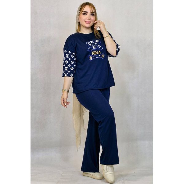 ست تیشرت شلوار ال وی